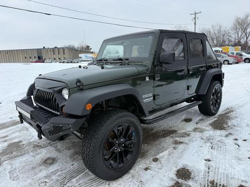 2010 Jeep Wrangler Unlimited Sport
