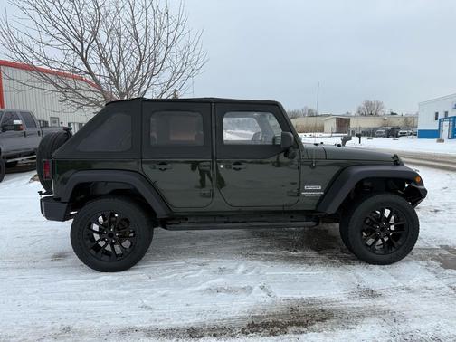 2010 Jeep Wrangler Unlimited Sport