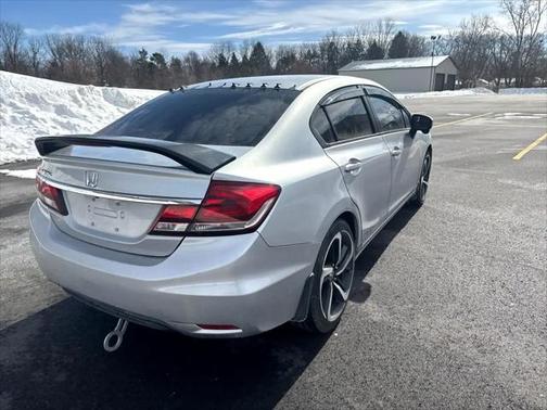 2015 Honda Civic SE