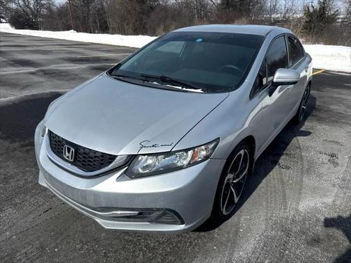 2015 Honda Civic SE