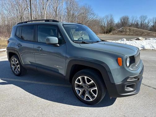 2017 Jeep Renegade Latitude