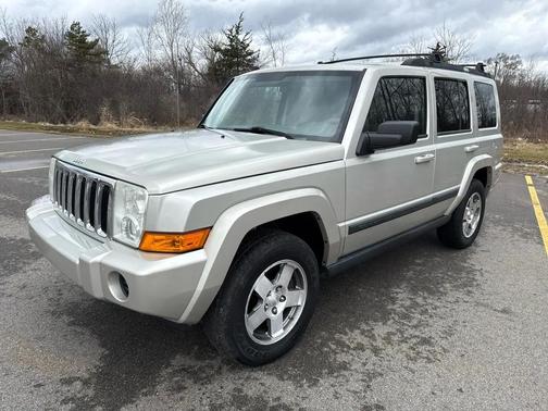 2009 Jeep Commander Sport