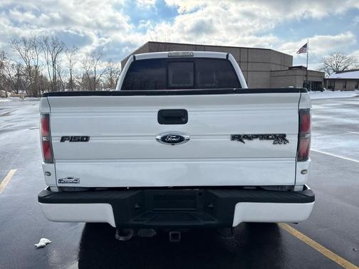 2011 Ford F-150 SVT Raptor