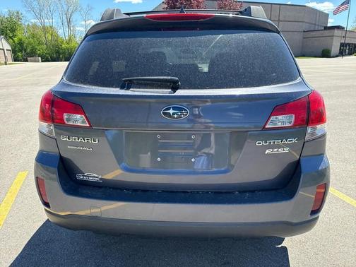 GRAY 2014 Subaru Outback 2.5i Limited
