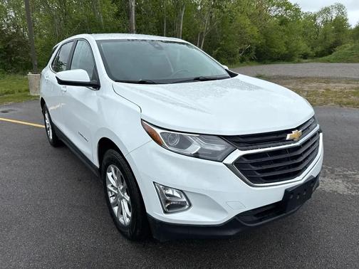 WHITE 2021 Chevrolet Equinox 1LT