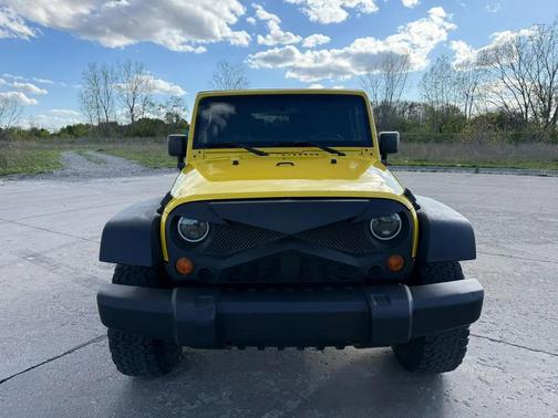 YELLOW 2008 Jeep Wrangler X
