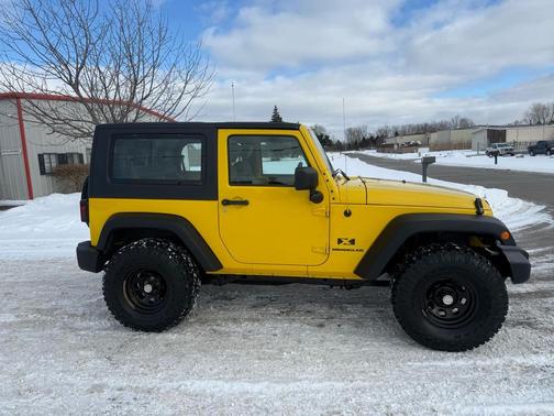 2008 Jeep Wrangler X