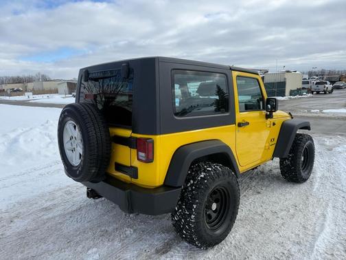 2008 Jeep Wrangler X