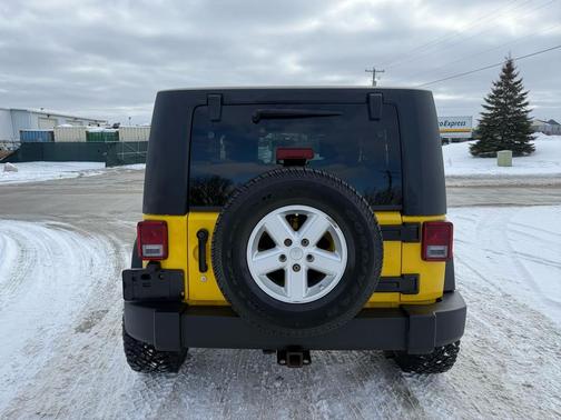 2008 Jeep Wrangler X