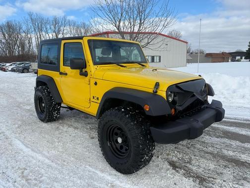 2008 Jeep Wrangler X