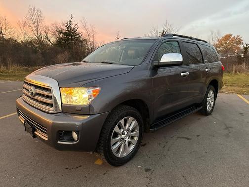 2012 Toyota Sequoia Limited