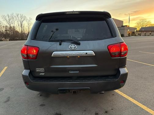 2012 Toyota Sequoia Limited