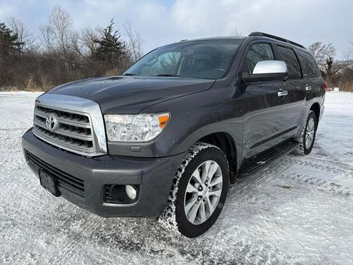 2012 Toyota Sequoia Limited