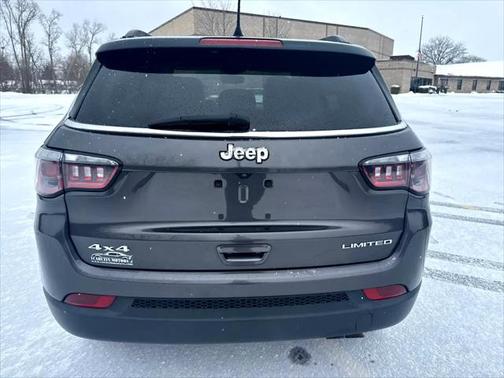 2020 Jeep Compass Limited