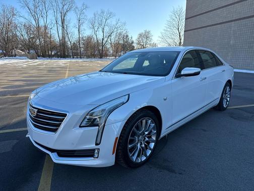 2017 Cadillac CT6 3.6L Luxury