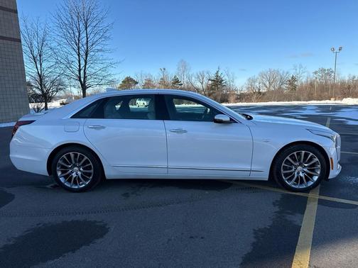 2017 Cadillac CT6 3.6L Luxury