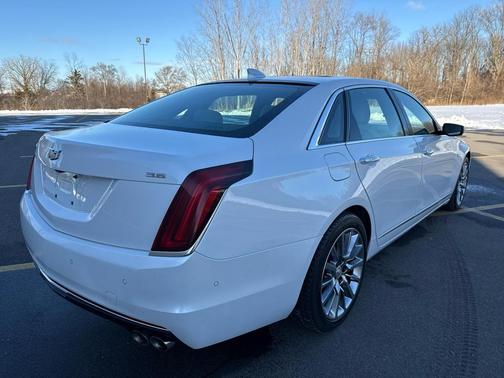 2017 Cadillac CT6 3.6L Luxury