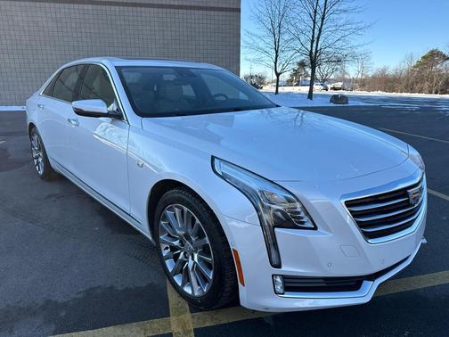 2017 Cadillac CT6 3.6L Luxury