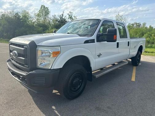 Oxford White 2015 Ford F-350 XL