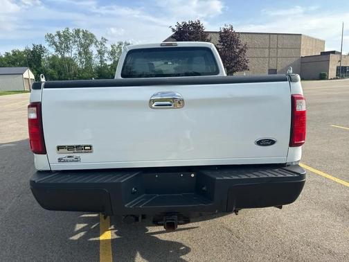 Oxford White 2015 Ford F-350 XL