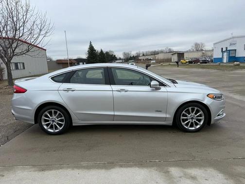 2017 Ford Fusion Energi Titanium