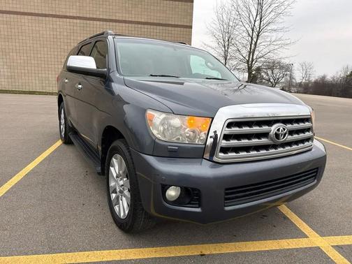 Slate Metallic 2008 Toyota Sequoia Limited