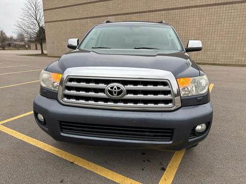 Slate Metallic 2008 Toyota Sequoia Limited