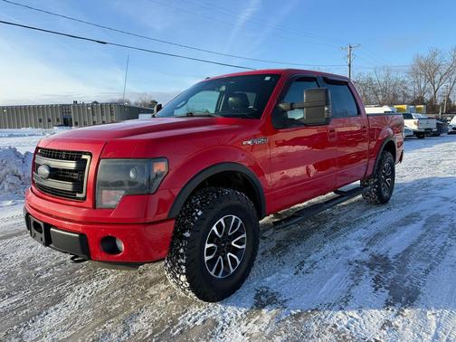 2013 Ford F-150 FX4