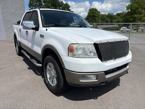 Oxford White Clearcoat 2004 Ford F-150 Lariat SuperCrew