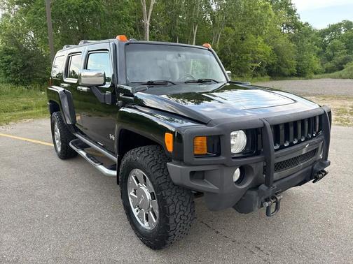 BLACK 2009 Hummer H3 Alpha