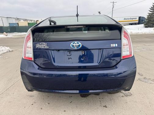 2012 Toyota Prius Four