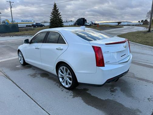 2017 Cadillac ATS 3.6L Premium Luxury