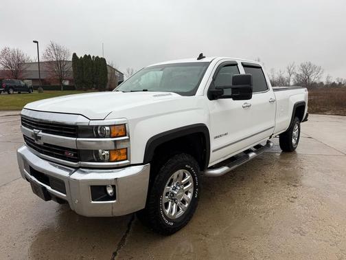 2016 Chevrolet Silverado 3500 LTZ