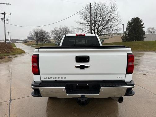 2016 Chevrolet Silverado 3500 LTZ