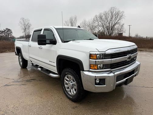 2016 Chevrolet Silverado 3500 LTZ