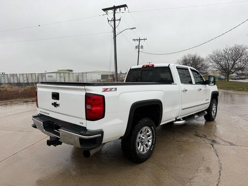 2016 Chevrolet Silverado 3500 LTZ
