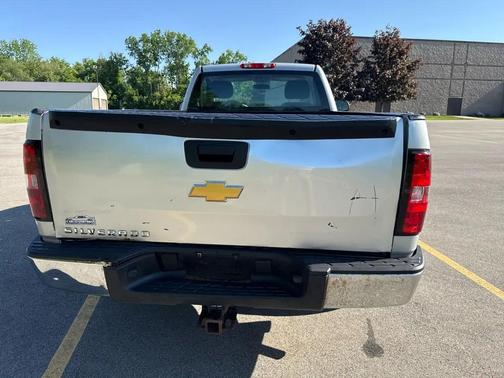 Silver Ice Metallic 2012 Chevrolet Silverado 1500 Work Truck