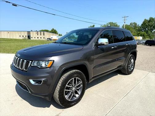 2017 Jeep Grand Cherokee Limited X