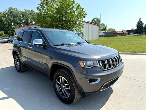 2017 Jeep Grand Cherokee Limited X