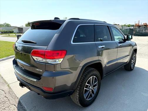 2017 Jeep Grand Cherokee Limited X