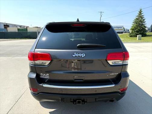 2017 Jeep Grand Cherokee Limited X