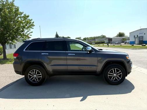 2017 Jeep Grand Cherokee Limited X