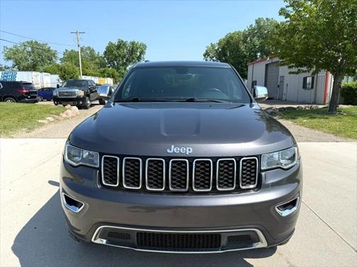 2017 Jeep Grand Cherokee Limited X