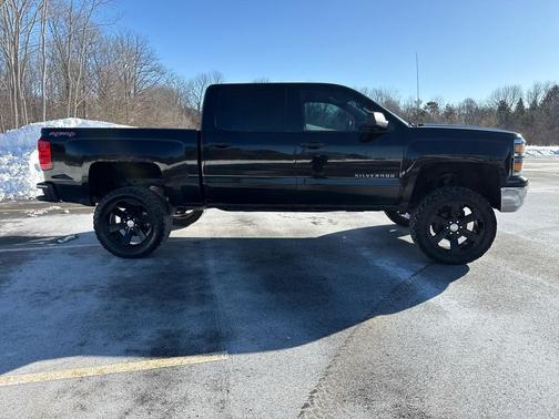 2014 Chevrolet Silverado 1500 1LT