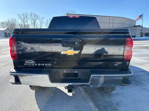 2014 Chevrolet Silverado 1500 1LT