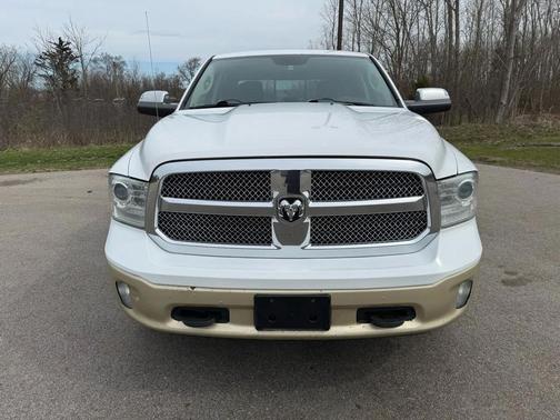 Bright White Clearcoat 2014 RAM 1500 Longhorn