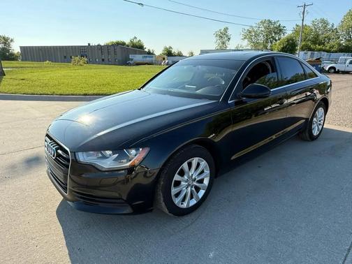 BLACK 2014 Audi A6 2.0T Premium