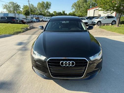 BLACK 2014 Audi A6 2.0T Premium