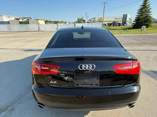 BLACK 2014 Audi A6 2.0T Premium