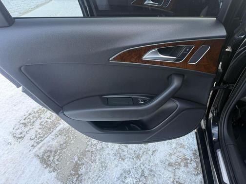BLACK 2014 Audi A6 2.0T Premium